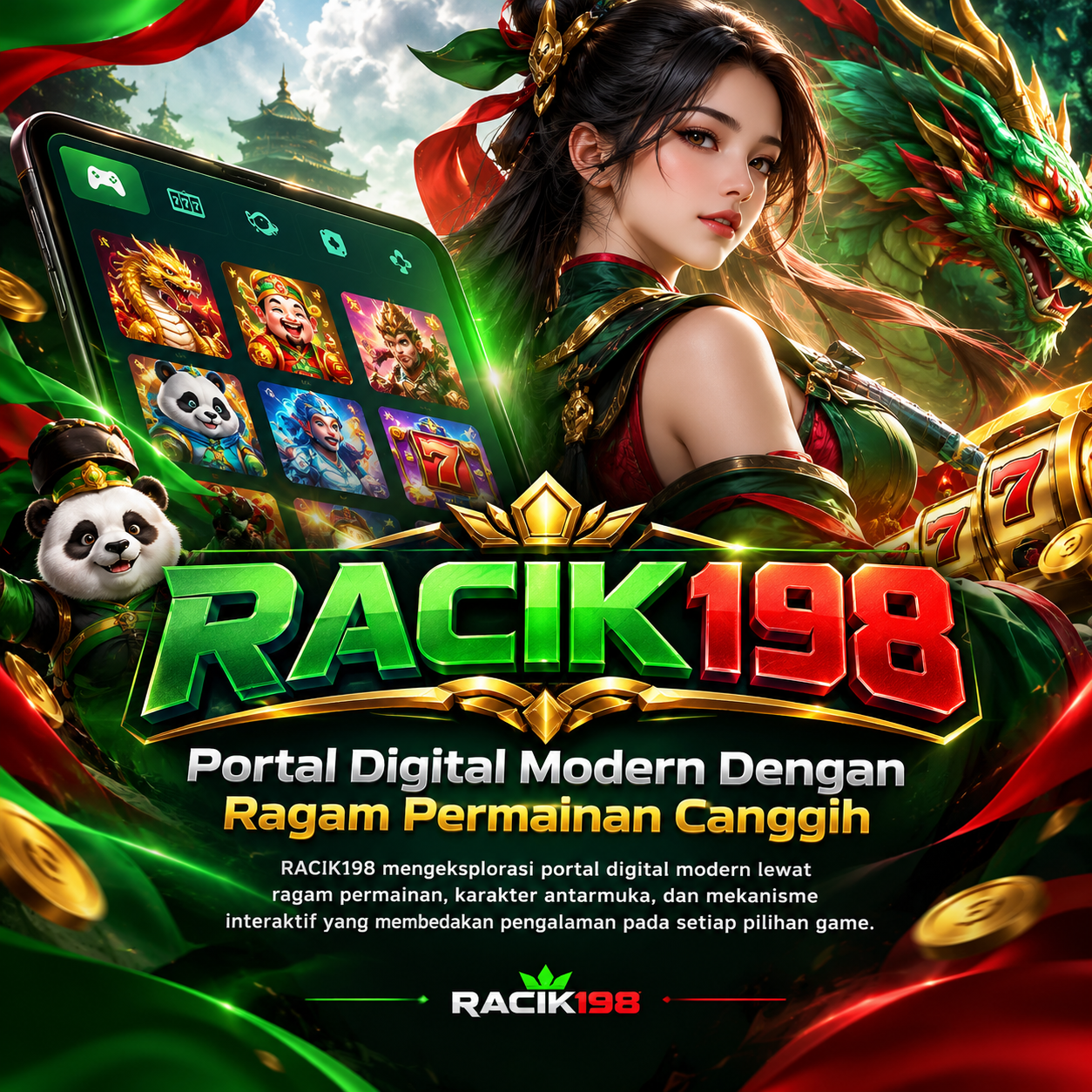 RACIK198 # Portal Digital Modern Dengan Ragam Permainan Canggih